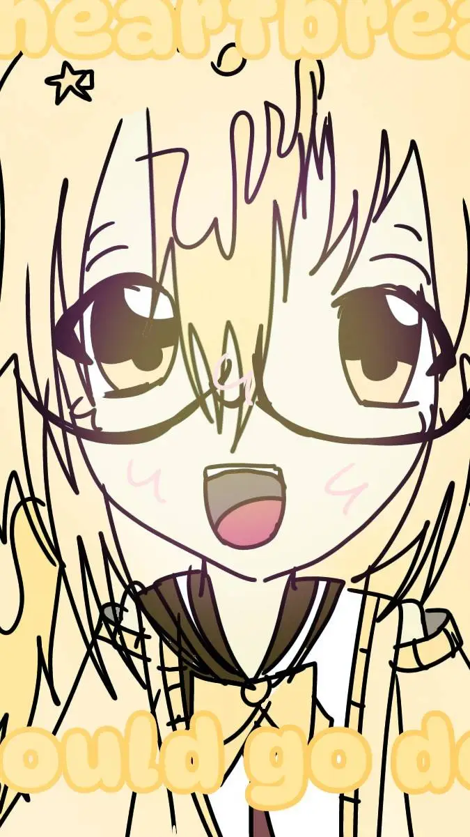 ai character: vanilla sprinkle background