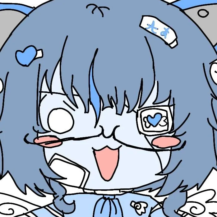 chat with ai character: cloudie💙🤍