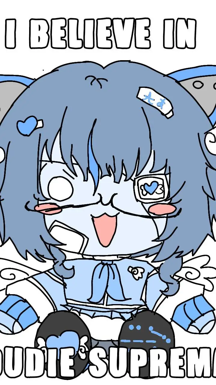 ai character: cloudie background