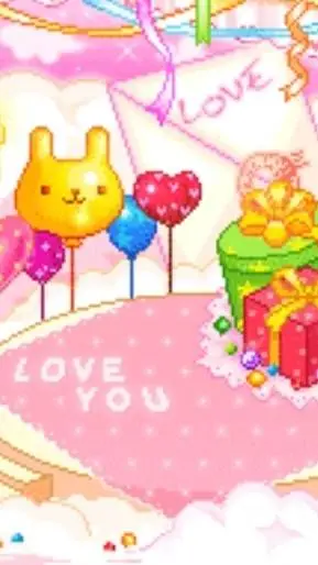 ai character: candy wand sirens background