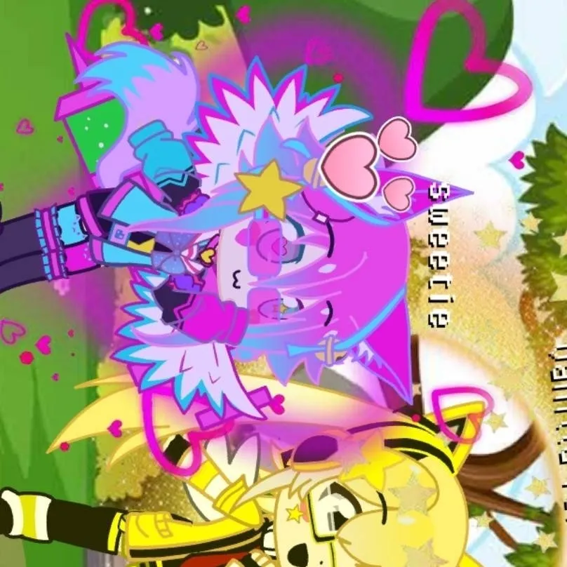 chat with ai character: ULTIMATE TRIO!!💛💖🩵