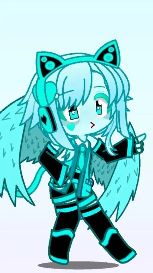 ai character: cloudie background