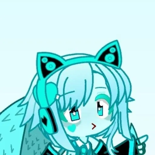 chat with ai character: cloudie