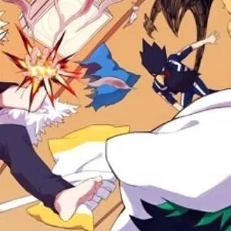 chat with ai character: 💥☆MHA sleepover☆