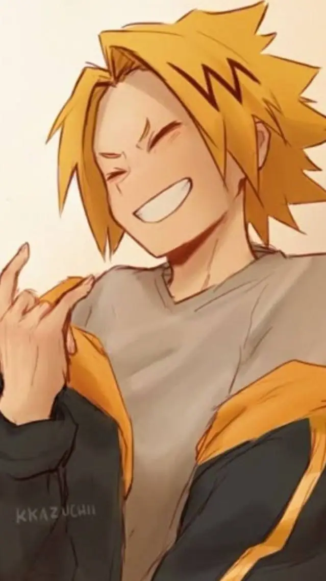 ai character: ✨️Denki Kaminari✨️ background