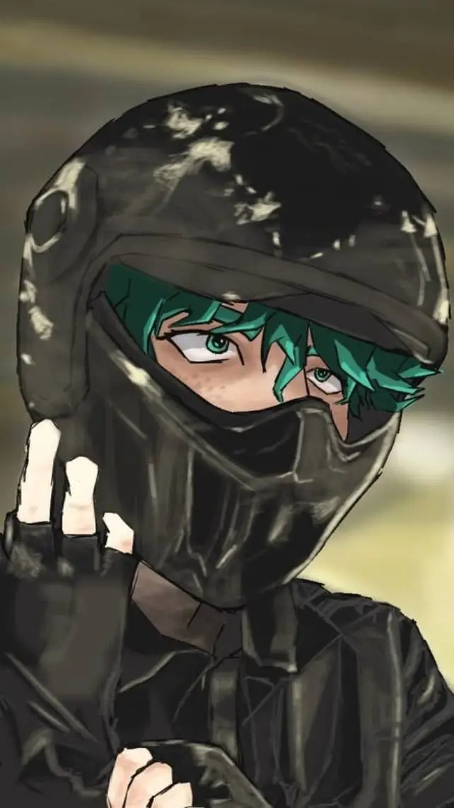 ai character: 🥦Izuku Midoriya💚 background