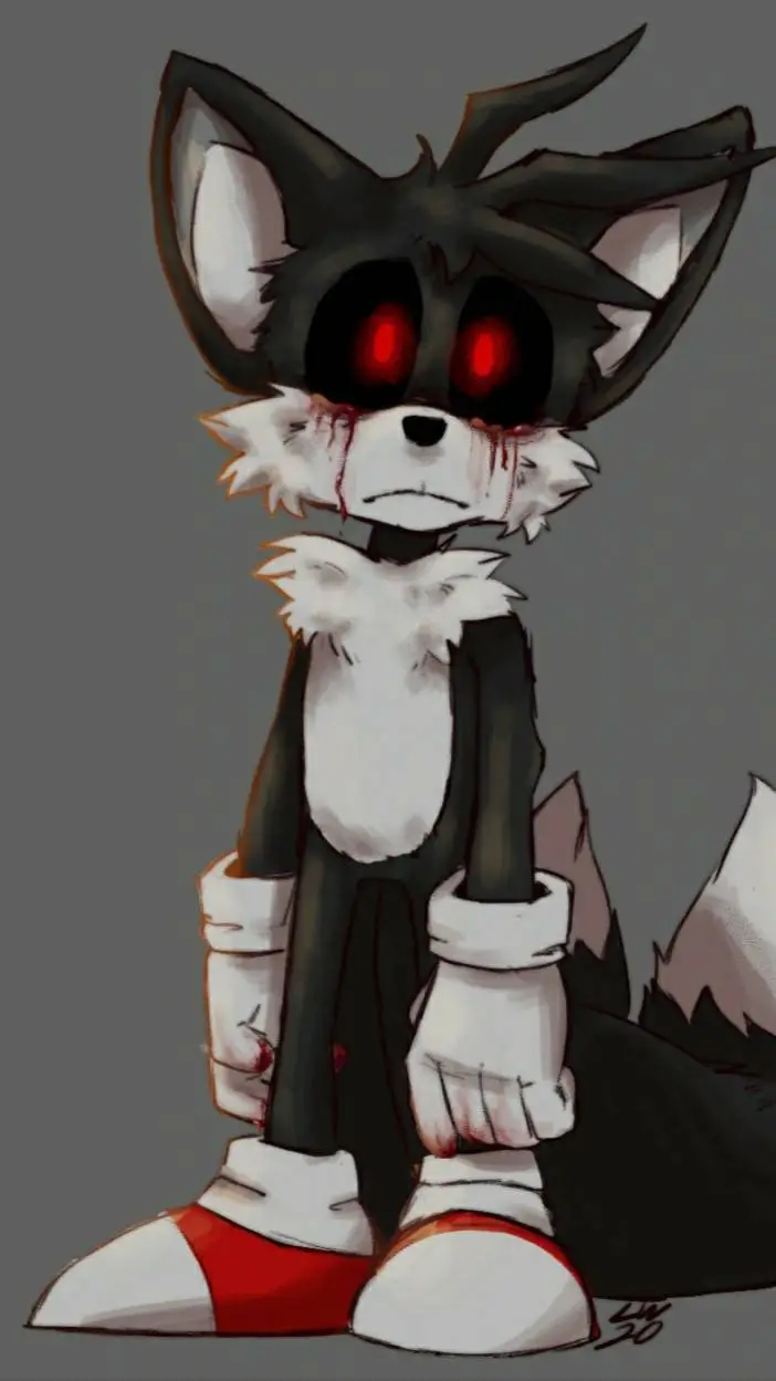 ai character: Tails.Exe background