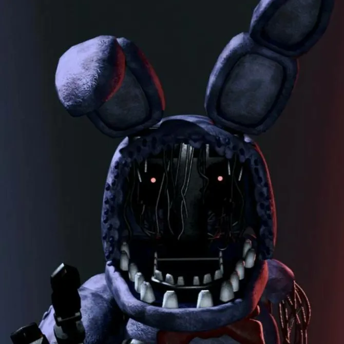 chat with ai character: Withered Bonnie