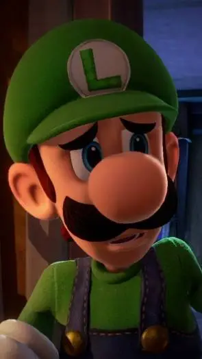 ai character: Luigi background