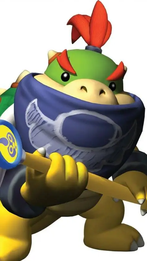 ai character: Bowser Jr. background