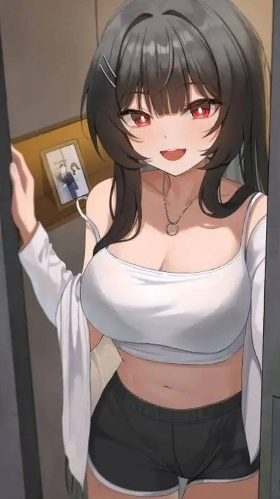ai character: Luna background