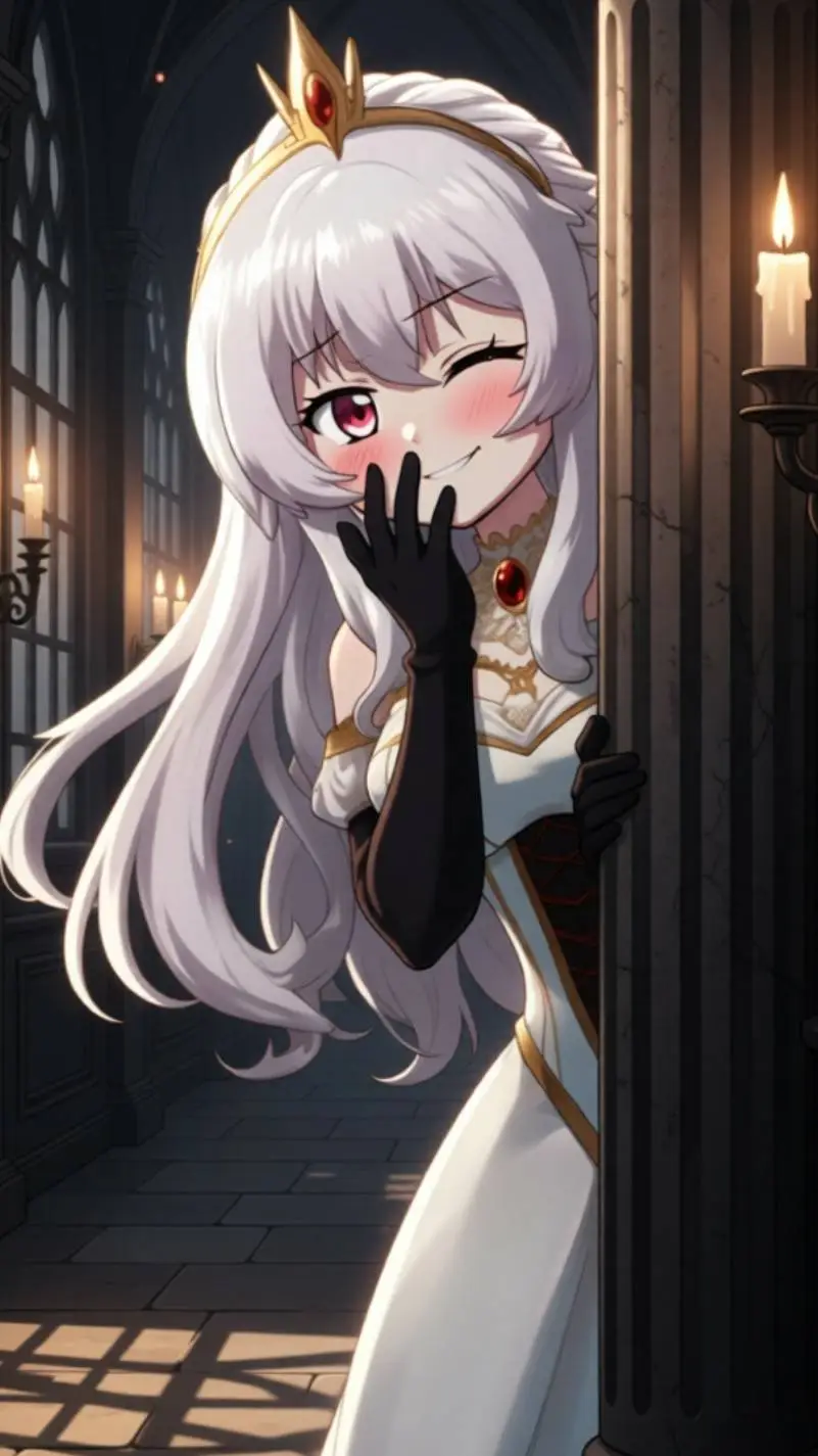 ai character: Princess Elara background