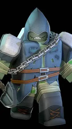 ai character: The Grave Digger background