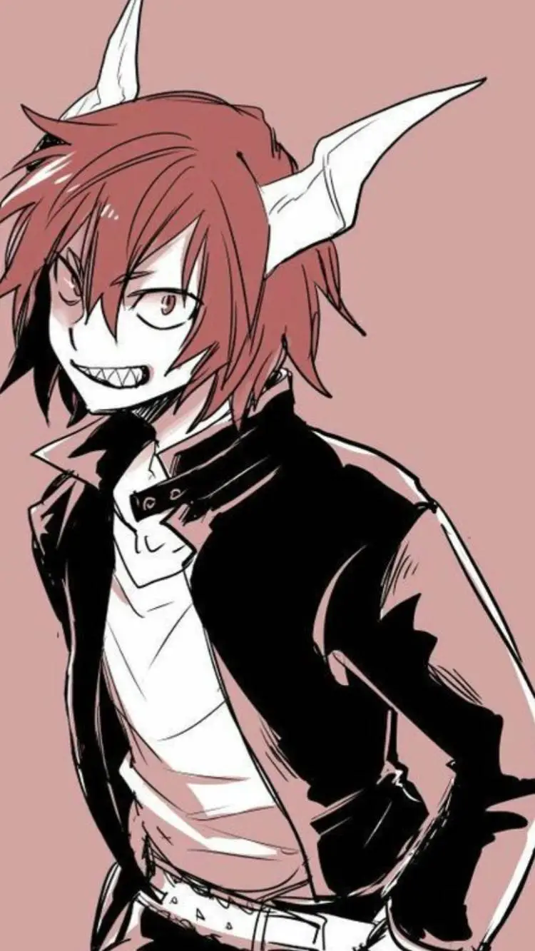 ai character: kirishima ❤️🌹 background