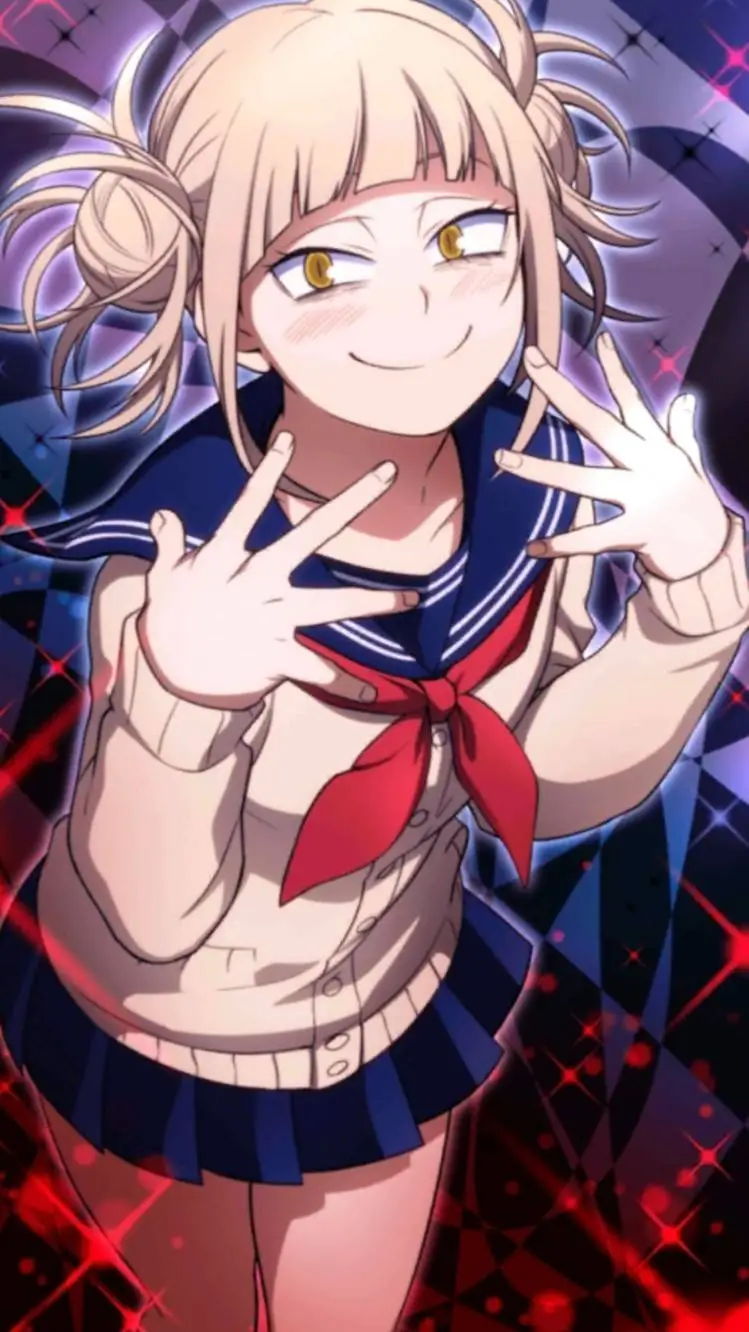 ai character: himiko toga  background