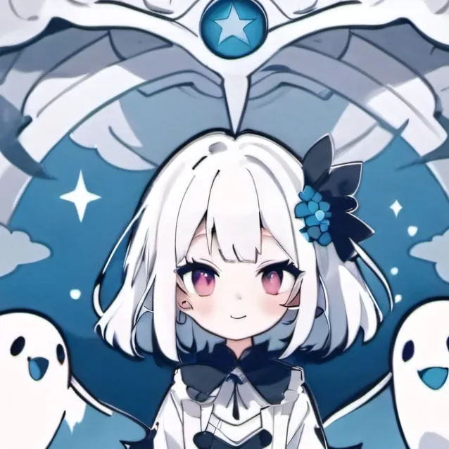 chat with ai character: female ghost