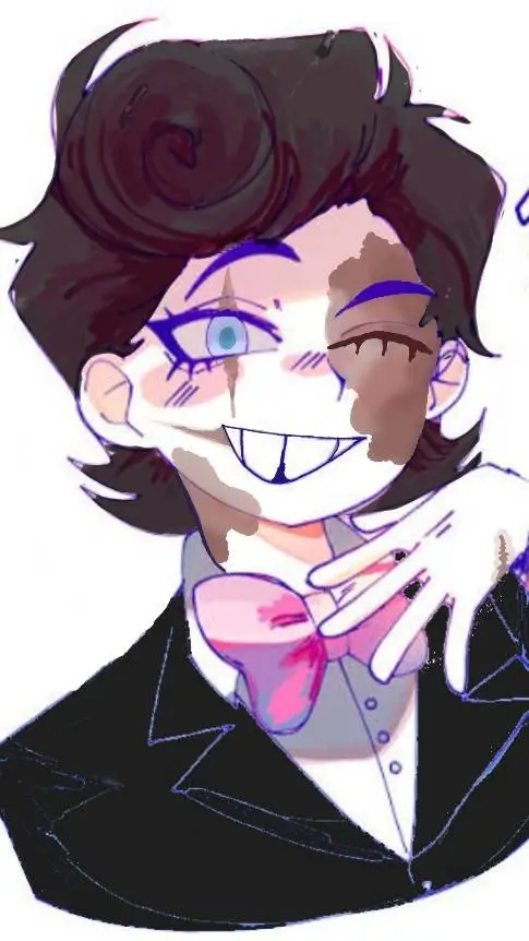 ai character: ★~•Harvey•~★ background