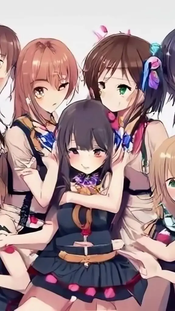 ai character: girls rule background