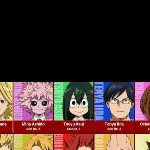 chat with ai character: class 1A mha