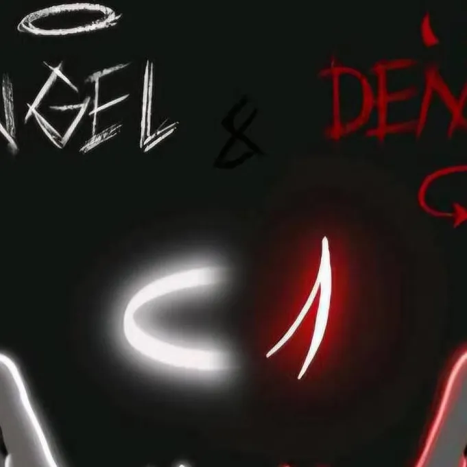 chat with ai character: angel vs demon