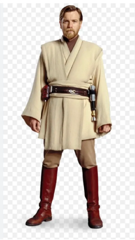 ai character: Obi wan kenobi background