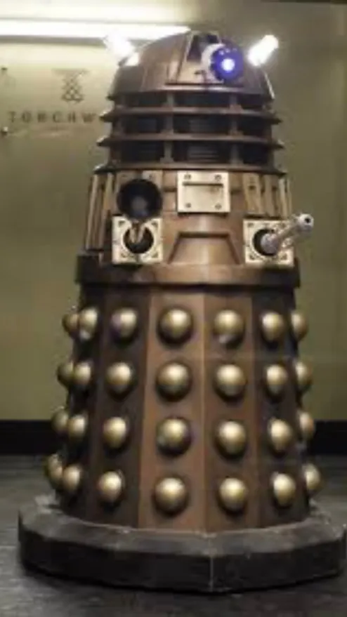ai character: Dalek they  background