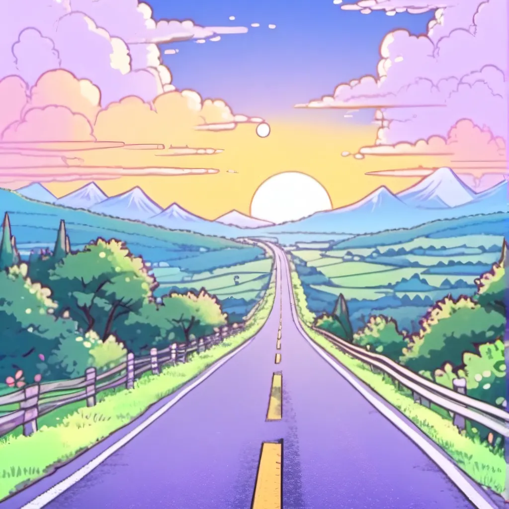chat with ai character: CH road trip