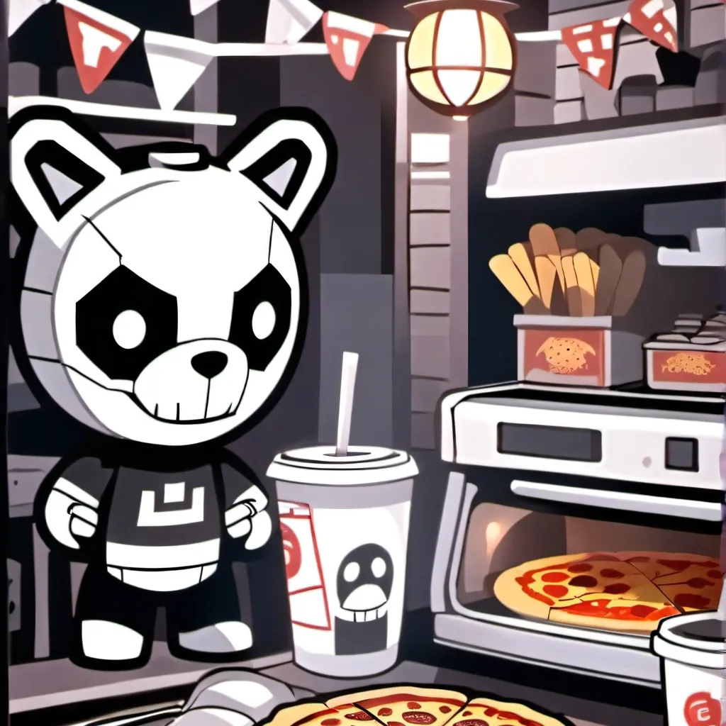 chat with ai character: ➡One Piece ✖ FNAF 