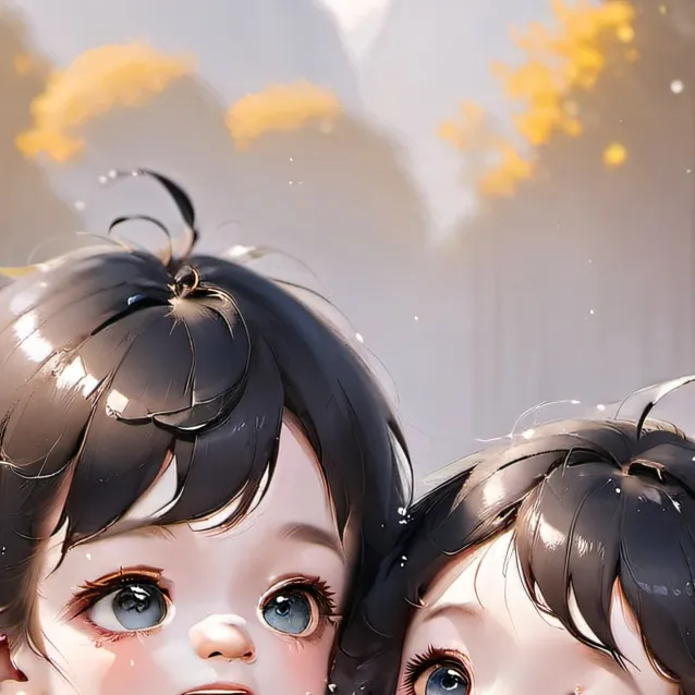 chat with ai character: abandone twin baby
