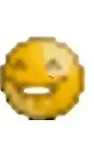 ai character: brazilian emoji background