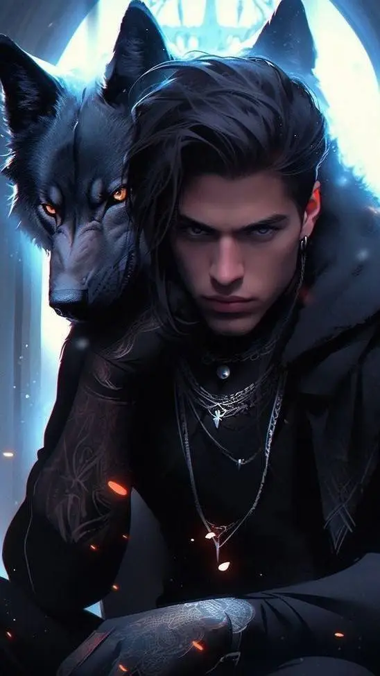 ai character: JASON CALED background