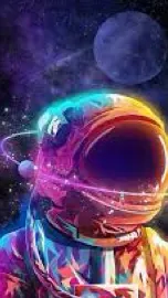 ai character: Astro dude background