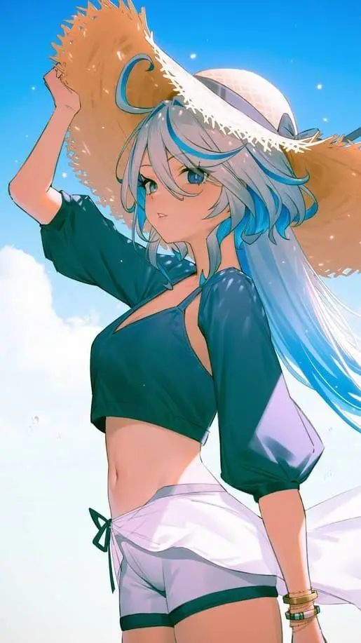 ai character: Furina background