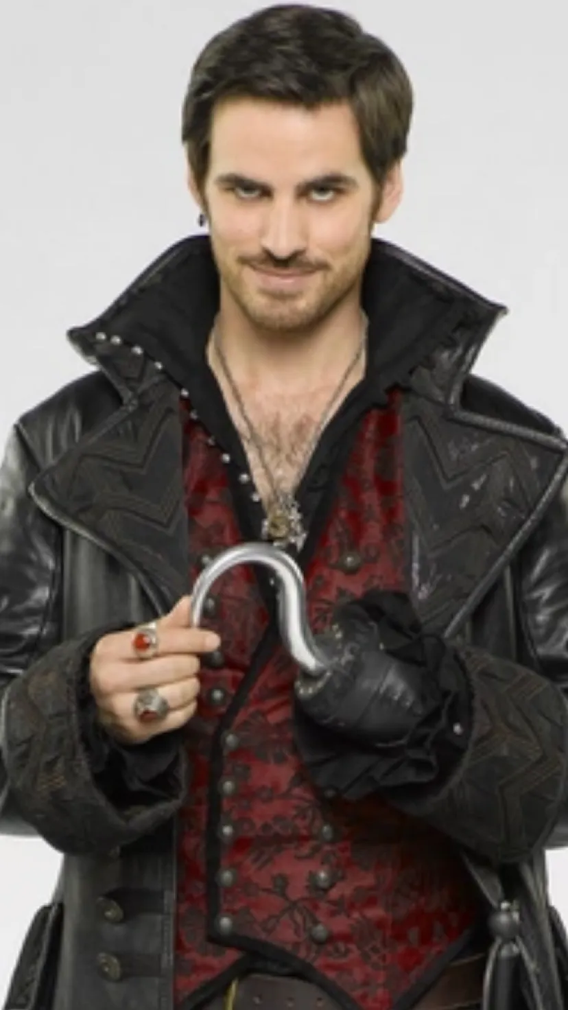 ai character: Captain Hook background