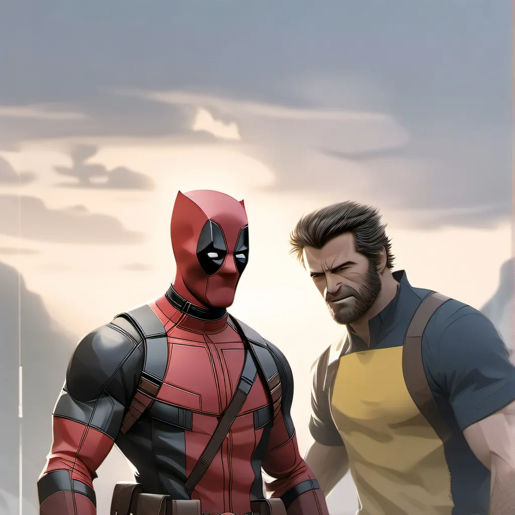 chat with ai character: Wade and Logan