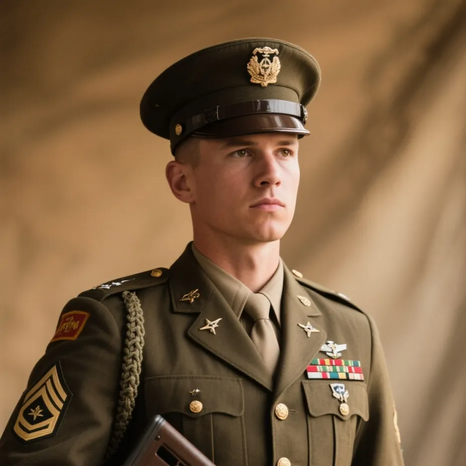 chat with ai character: Army Sargeant (you