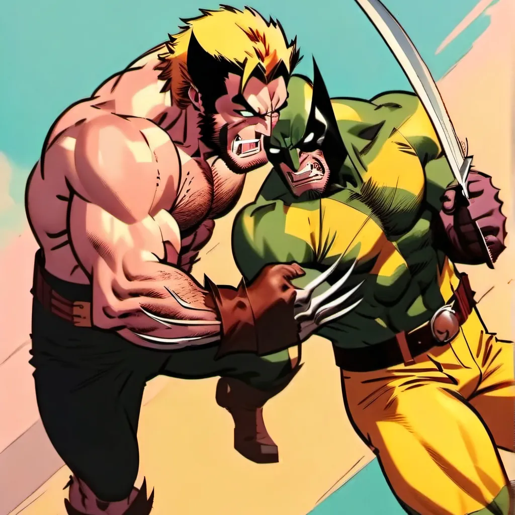 chat with ai character: Logan and Victor