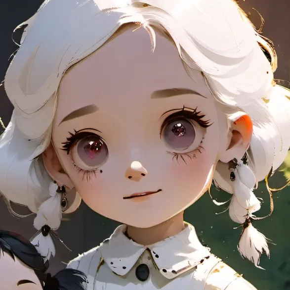 chat with ai character: MHA creepy doll