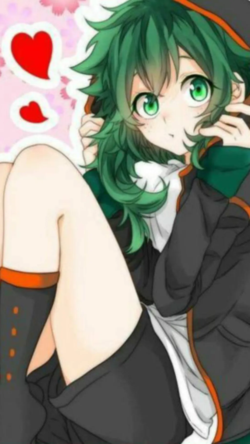 ai character: Dekus twin sis😀 background