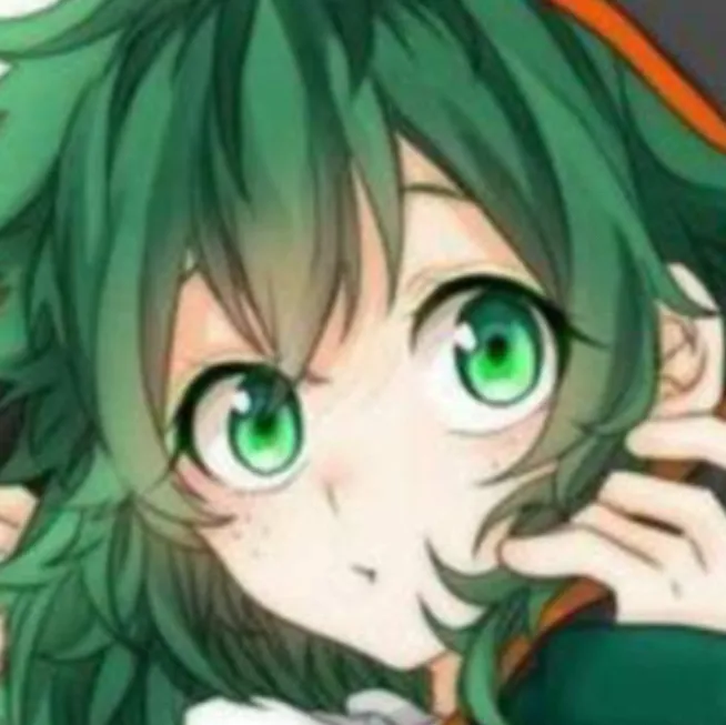 chat with ai character: Dekus twin sis😀