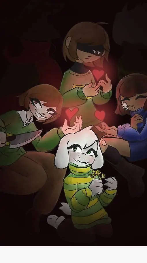ai character: the sleepover  background