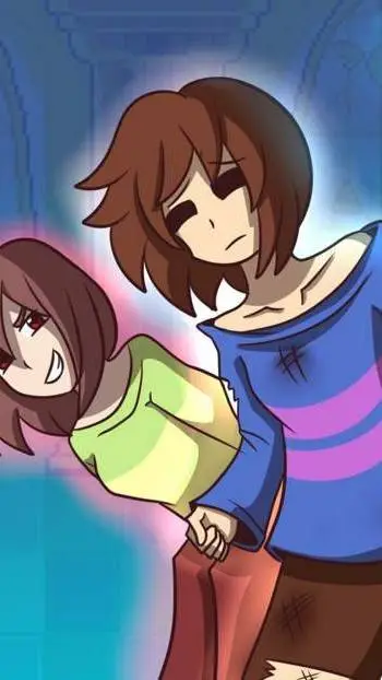 ai character: Chara friskvsans background