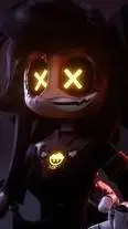 ai character: Cyn background
