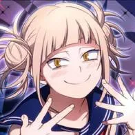 chat with ai character: Himiko Toga 