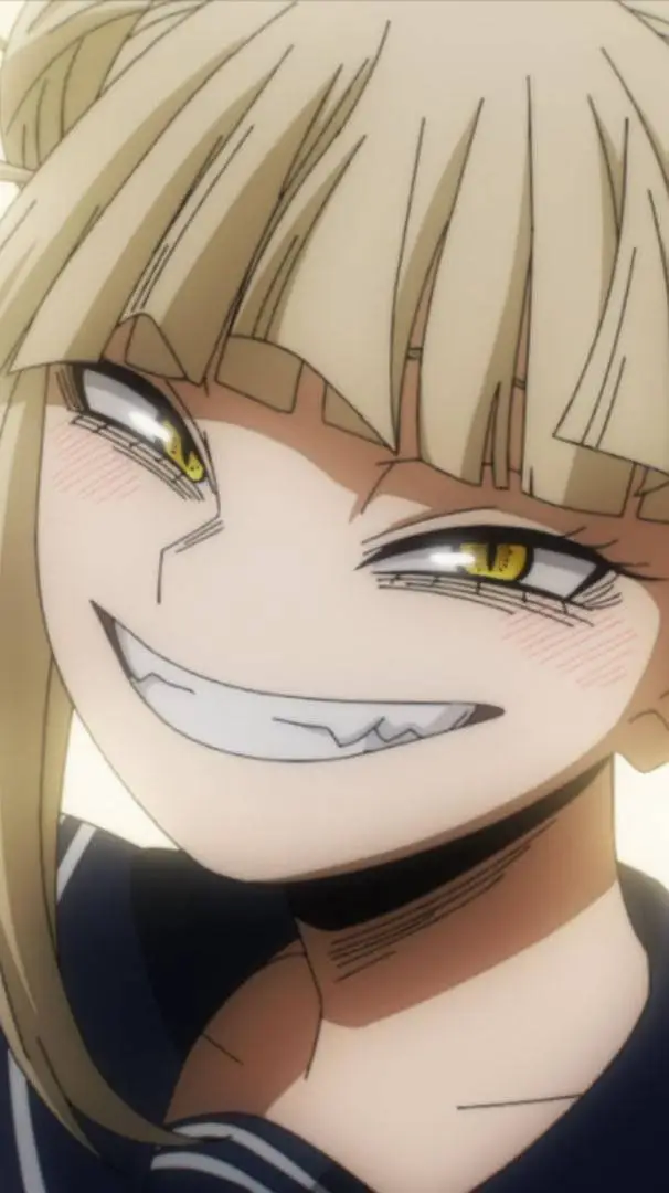 ai character: Toga and Uzi  background