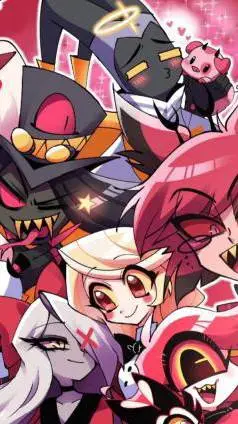 ai character: HH background