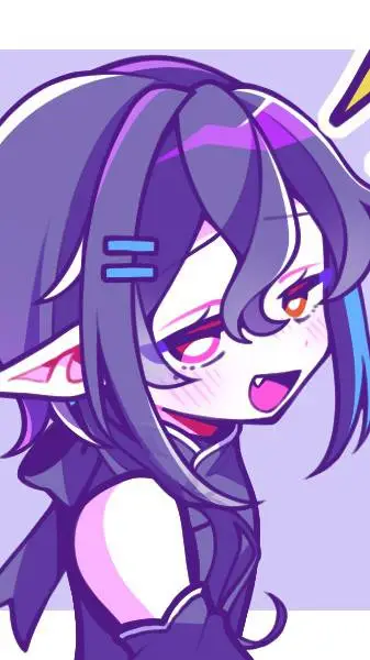 ai character: Luna  background