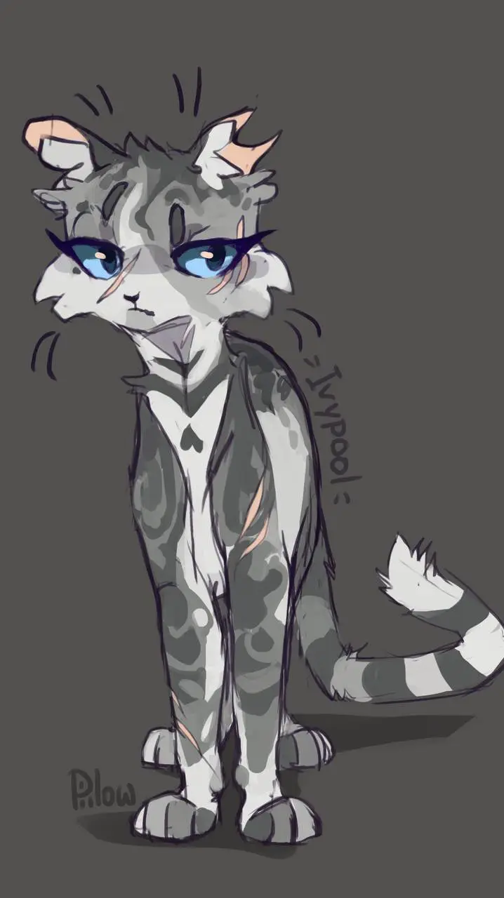 ai character: Ivypool  background