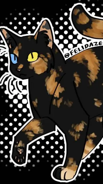 ai character: FinchPelt  background
