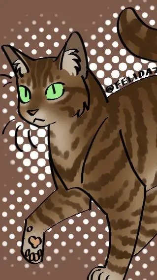 ai character: SunsetPaw  background